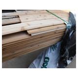 1 x 6 Western Red Cedar Tongue & Groove WP-4 V-Groove Gap Reversible - 1,592 Linear Feet