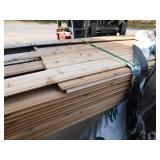 1 x 6 Western Red Cedar Tongue & Groove WP-4 V-Groove Gap Reversible - 1,592 Linear Feet