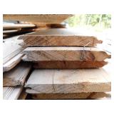 1 x 6 Western Red Cedar Tongue & Groove WP-4 V-Groove Gap Reversible - 1,592 Linear Feet