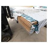 1 x 6 Western Red Cedar Tongue & Groove WP-4 V-Groove Gap Reversible - 652 Linear Feet