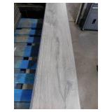 8" x 48" Click Plank Laminate Water Proof Flooring with Pad (78 sq.ft)