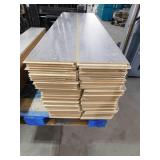 8" x 48" Click Plank Laminate Water Resistant  Flooring (202 sq.ft)