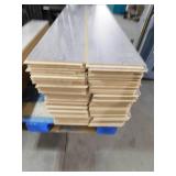 8" x 48" Click Plank Laminate Water Resistant  Flooring (202 sq.ft)