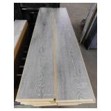 8" x 48" Click Plank Laminate Water Resistant  Flooring (202 sq.ft)