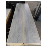 8" x 48" Click Plank Laminate Water Resistant  Flooring (202 sq.ft)