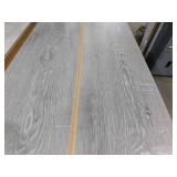 8" x 48" Click Plank Laminate Water Resistant  Flooring (202 sq.ft)