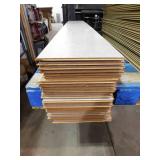 8" x 54" Click Plank Laminate Water Resistant  Flooring (68 sq. ft)