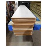 8" x 54" Click Plank Laminate Water Resistant  Flooring (68 sq. ft)