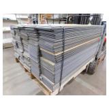 8" x 48" Click Plank Laminate Water Proof Flooring (853 sq.ft)