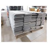 8" x 48" Click Plank Laminate Water Proof Flooring (729 sq.ft)