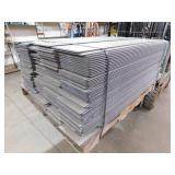 8" x 48" Click Plank Laminate Water Proof Flooring (729 sq.ft)