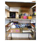 Halloween Decor Lot – Assorted Goodies!
