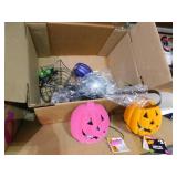 Halloween Decor Lot – Assorted Goodies!