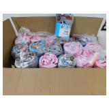 (16) 50 in. x 60 in. Plush Throw - All New