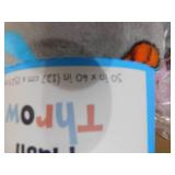 (16) 50 in. x 60 in. Plush Throw - All New