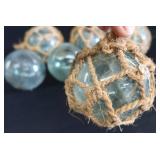 6 JAPANESE WATER FLOATS