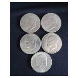 BICENTENNIAL-EISENHOWER DOLLAR COINS