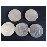 BICENTENNIAL-EISENHOWER DOLLAR COINS