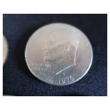BICENTENNIAL-EISENHOWER DOLLAR COINS