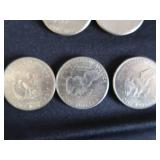 BICENTENNIAL-EISENHOWER DOLLAR COINS