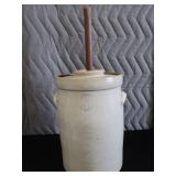 3 GALLON BUTTER CHURN CROCK