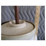 3 GALLON BUTTER CHURN CROCK
