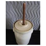 3 GALLON BUTTER CHURN CROCK