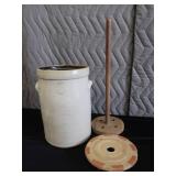 3 GALLON BUTTER CHURN CROCK