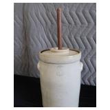 3 GALLON BUTTER CHURN CROCK