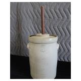 3 GALLON BUTTER CHURN CROCK