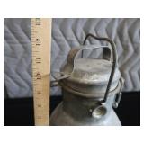 SMALL METAL CREAM CAN