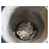 SMALL METAL CREAM CAN