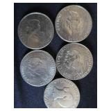 BICENTENNIAL-EISENHOWER DOLLAR COINS