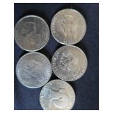 BICENTENNIAL-EISENHOWER DOLLAR COINS