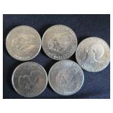 BICENTENNIAL-EISENHOWER DOLLAR COINS