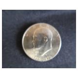 5 EISENHOWER DOLLAR COINS