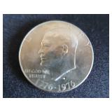5 EISENHOWER DOLLAR COINS