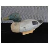 VINTAGE VICTOR DUCK DECOY