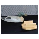 VINTAGE VICTOR DUCK DECOY