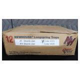 12 NEWHOUSE LONGSPRING TRAPS