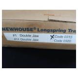 12 NEWHOUSE LONGSPRING TRAPS
