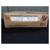 12 NEWHOUSE LONGSPRING TRAPS