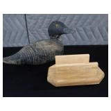 VINTAGE/ANTIQUE WOODEN DECOY