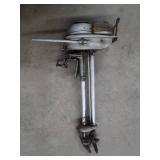 VINTAGE EVINRUDE ELTO OUTBOARD MOTOR