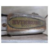 VINTAGE EVINRUDE ELTO OUTBOARD MOTOR