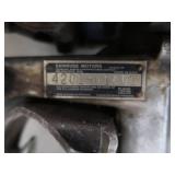 VINTAGE EVINRUDE ELTO OUTBOARD MOTOR