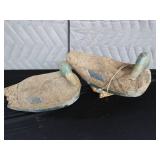 3 DUCK DECOYS