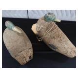 3 DUCK DECOYS