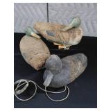 3 DUCK DECOYS