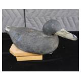 SOLID WOODEN HANDCRAFTED DECOY